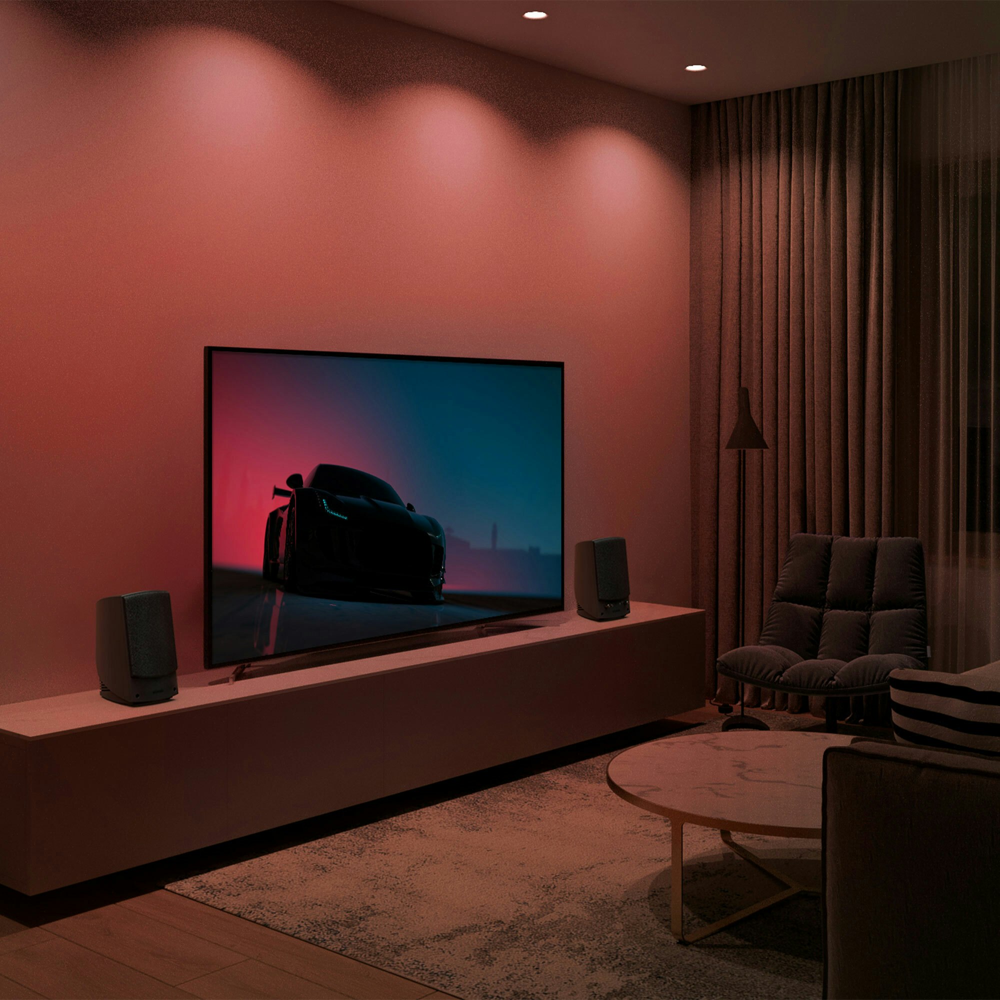 Computer speakers by tv2000 X2000